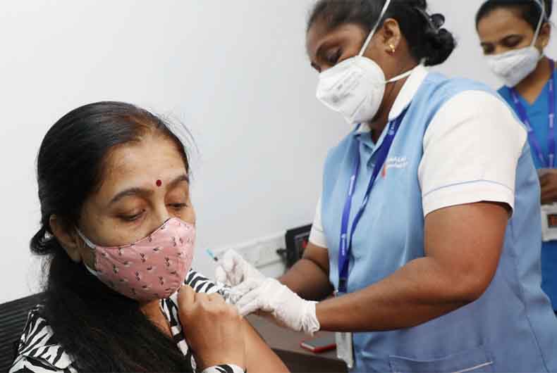 India Covid update