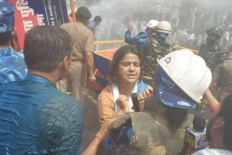 RJD Protest