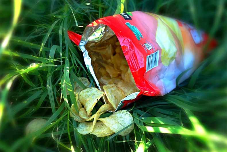 Chemicals used in processed food