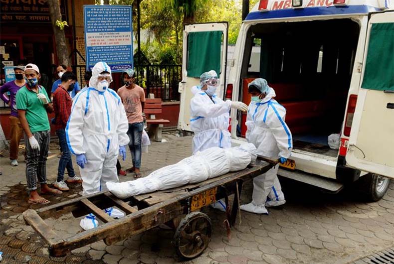 India Corona Deaths