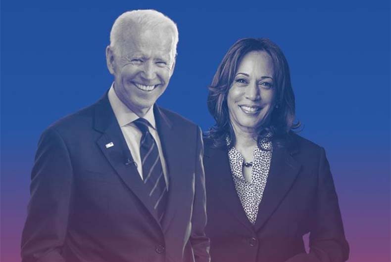 Outrage against Biden, Kamala Harris