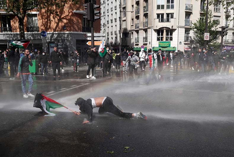 France Anti Israel Protest Today