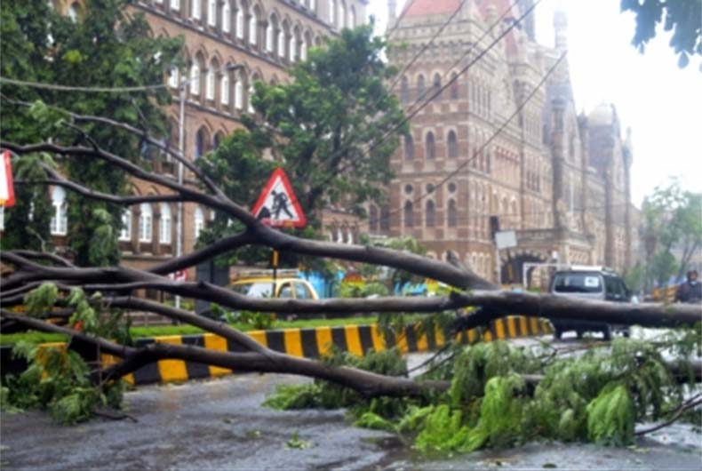 Cyclone Tauktae Mumbai