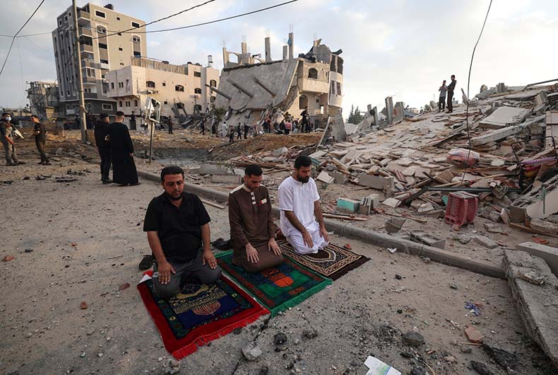 Eid in Gaza