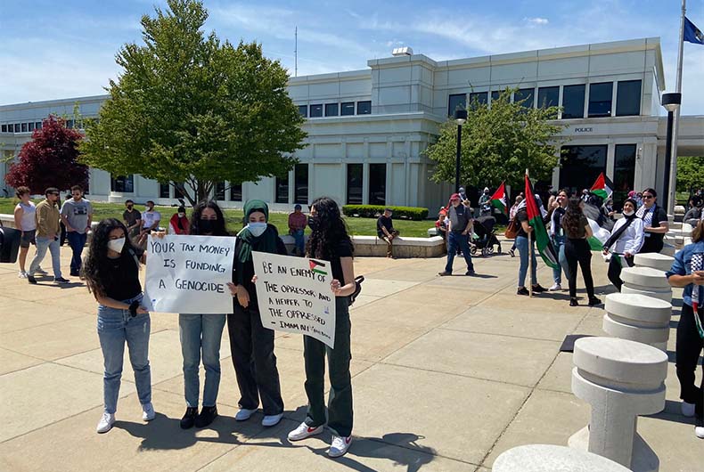 Dearborn Protest