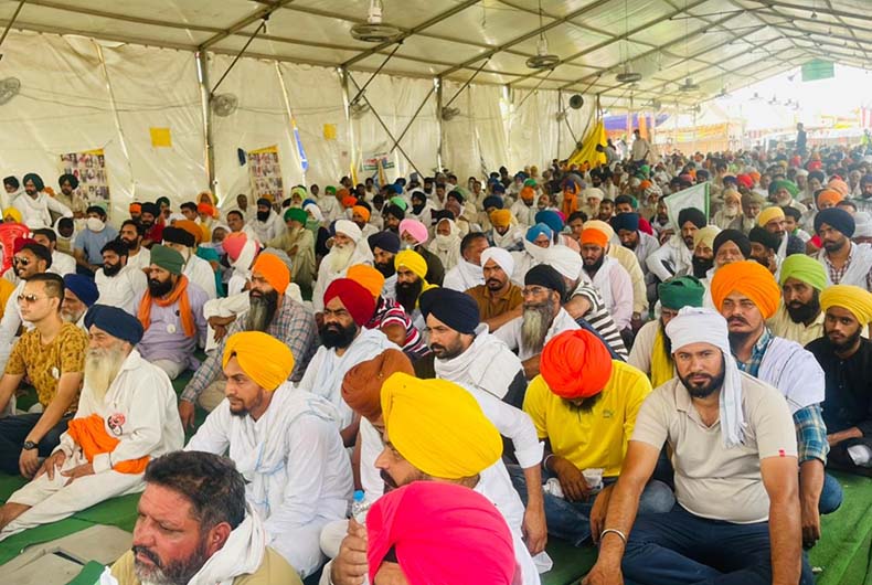 Farmers Protest