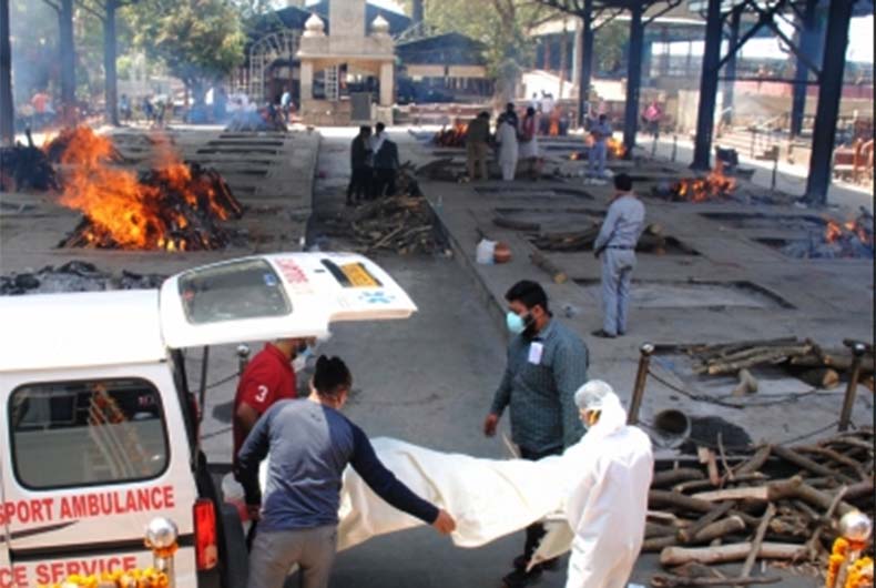 India Total Covid deaths