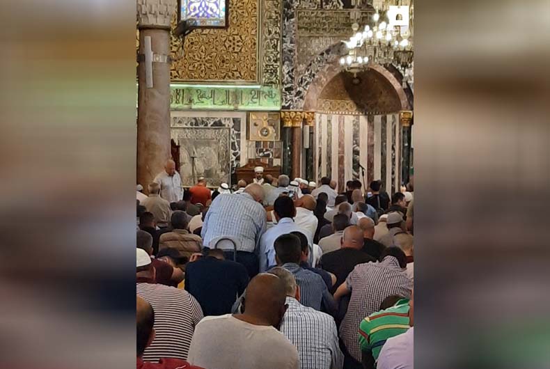 Friday Sermon at Al Aqsa Mosque