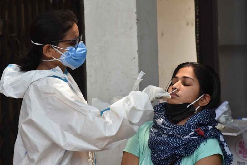 India Covid update