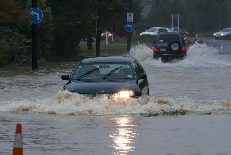 'Onceina100year' rain, floods continue in New Zealand