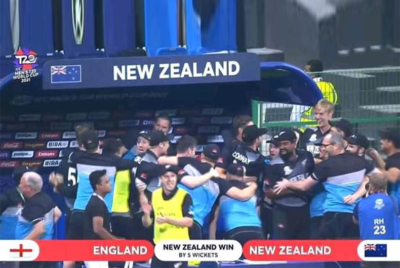 New Zealand vs England T20 WC Semi Final