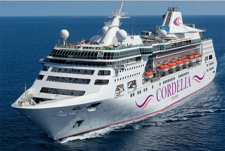 NCB raid on Cordelia Cruises