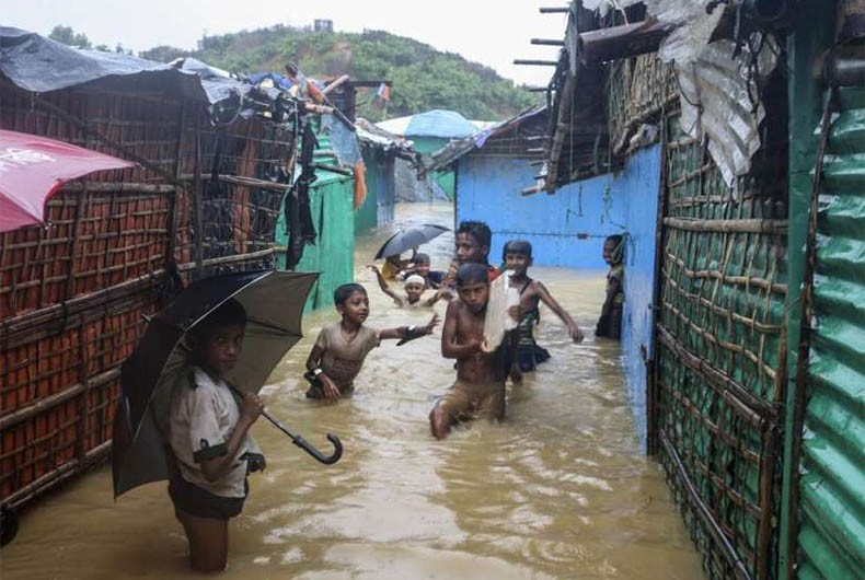 Rohinya Muslims