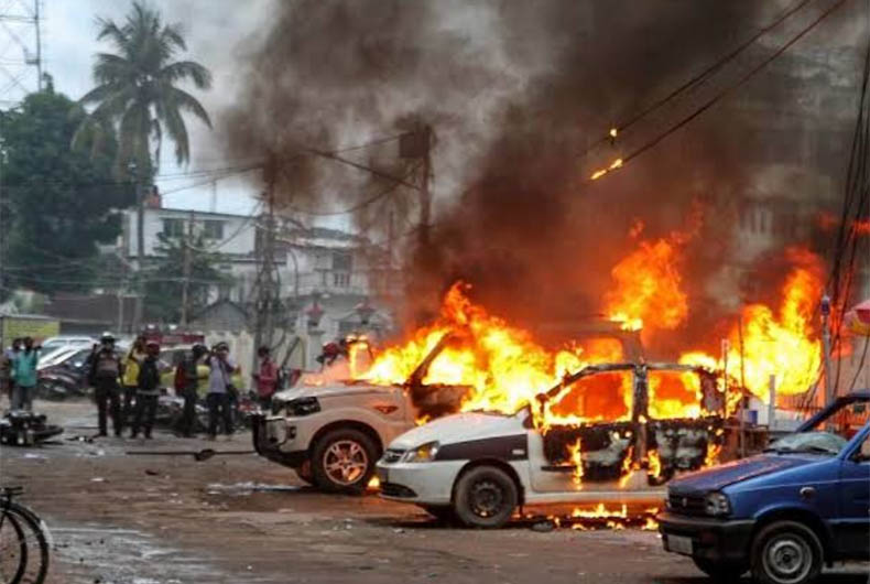 Tripura violence