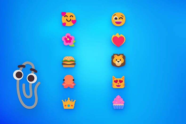 Windows 11 emoji