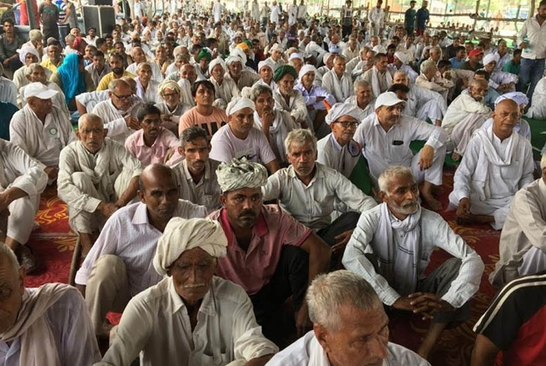 Compensation to farmers