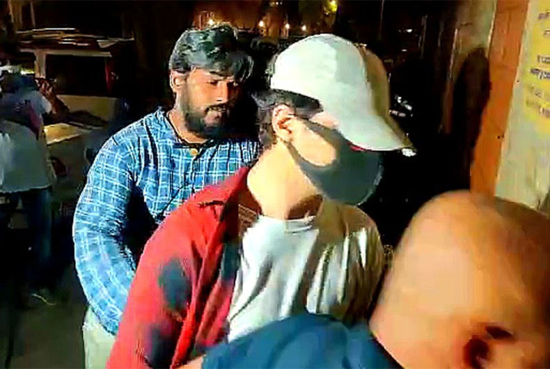 Mumbai drug party