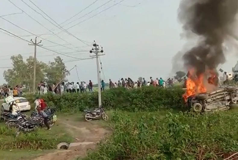 SC hearing on Lakhimpur Kheri violence