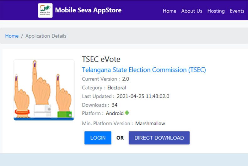 Tsec eVote