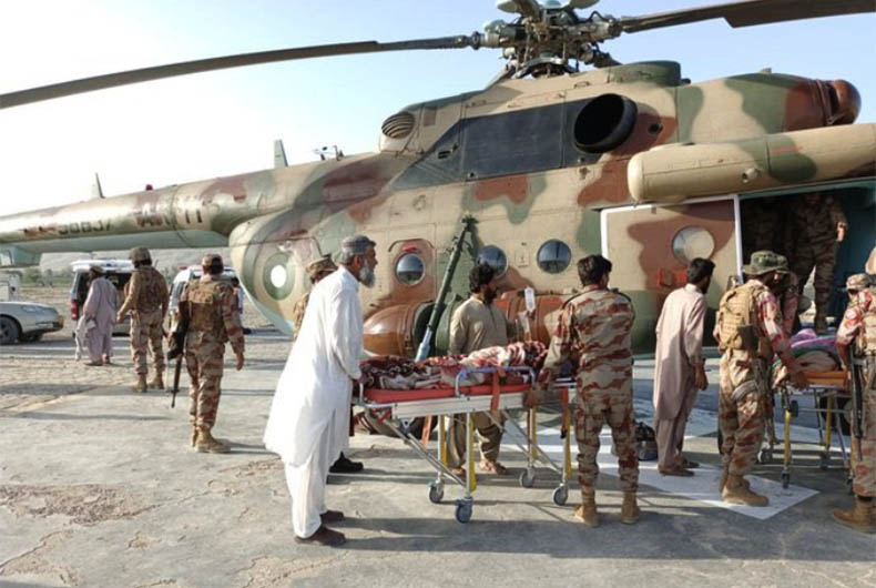 Pakistan Earthquake Latest News