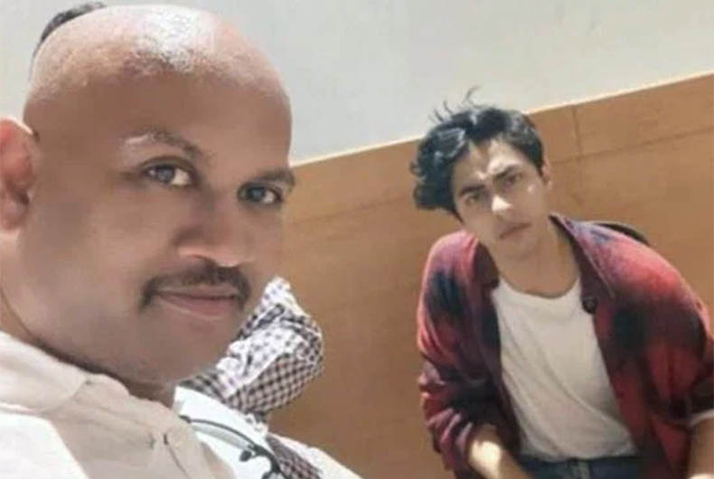NCB raid on Aryan Khan