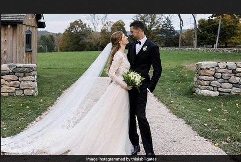 Bill Gates Daughter marries a Muslim