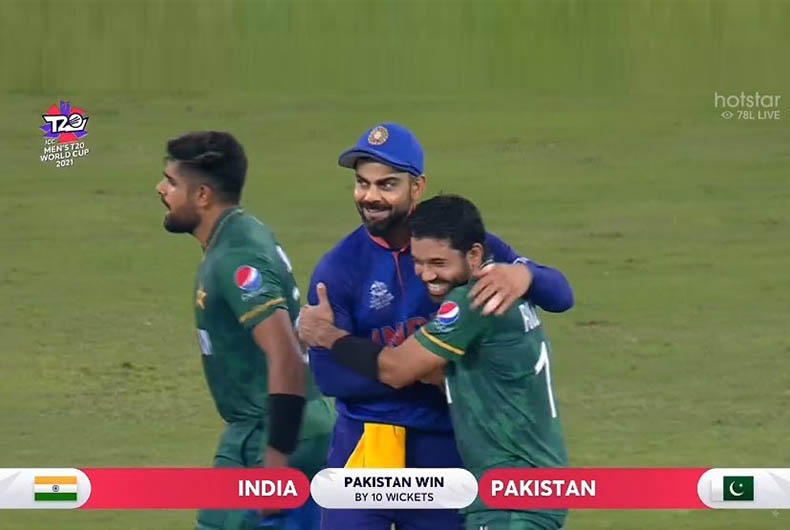 India Pakistan T20 WC