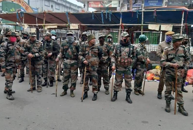 Tripura riot