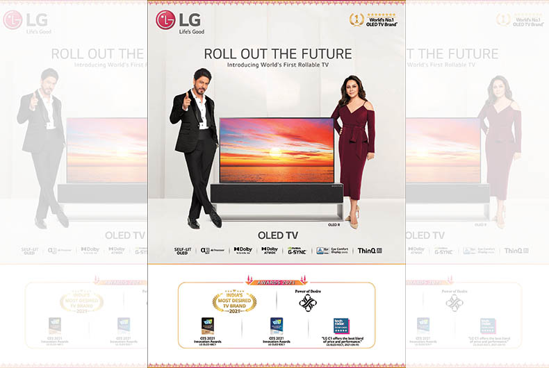 SRK ad