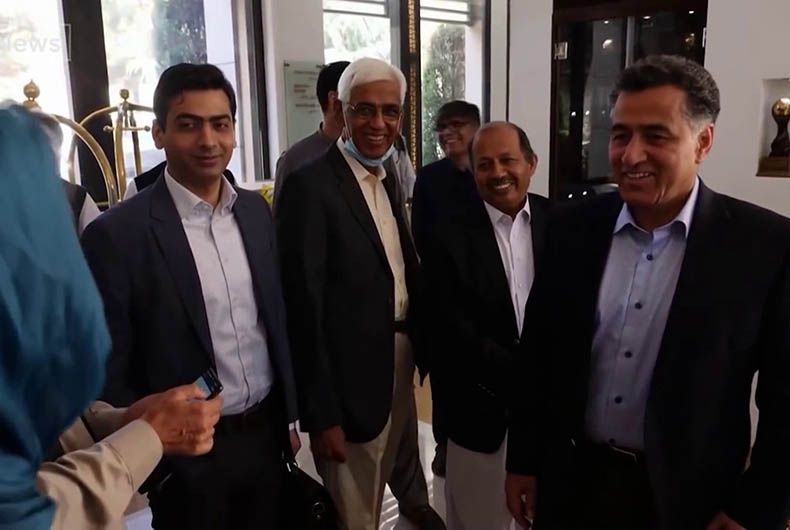 Faiz Hameed in Kabul