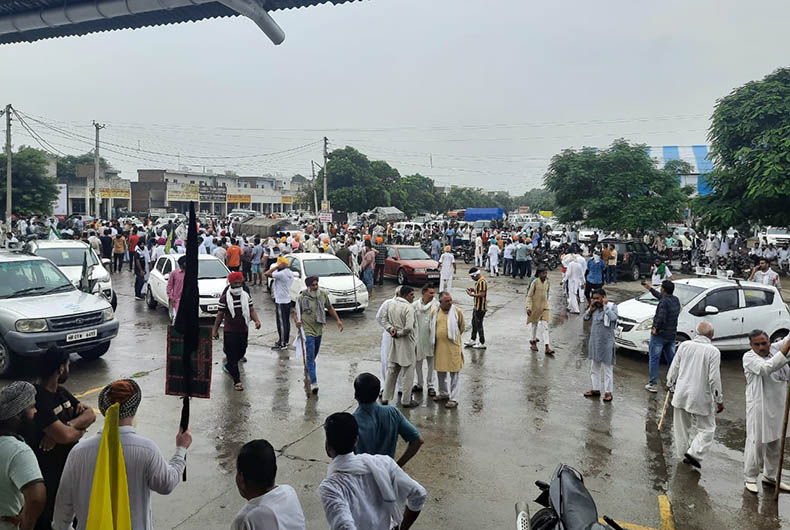 Karnal Protest