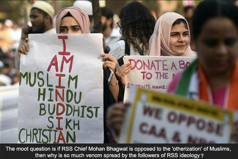 Mohan Bhagwat on Muslims