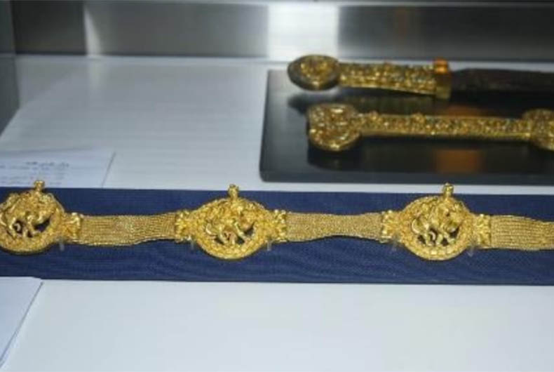 Afghanistan lost treasure