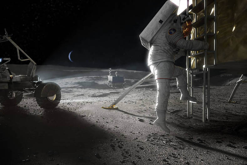 NASA Moon Lander Design Contract