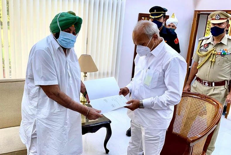 Amarinder Singh