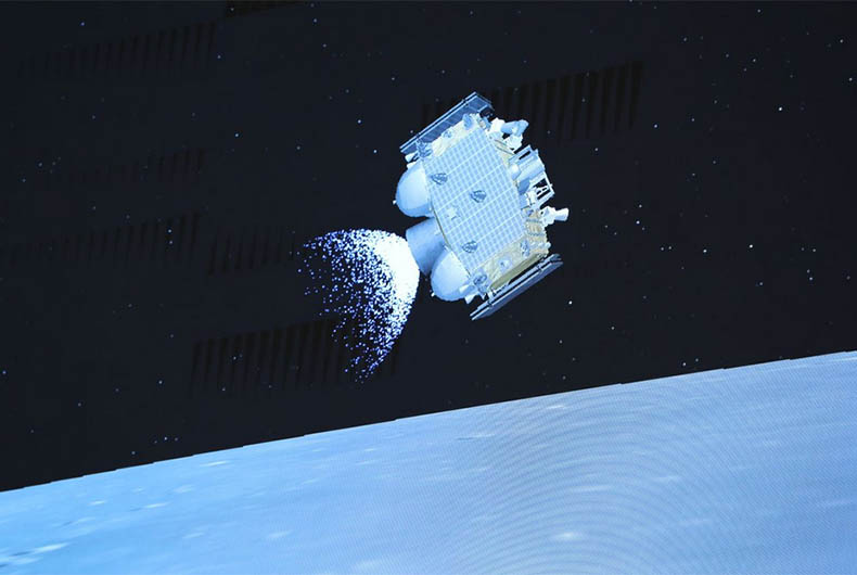 China Moon Mission
