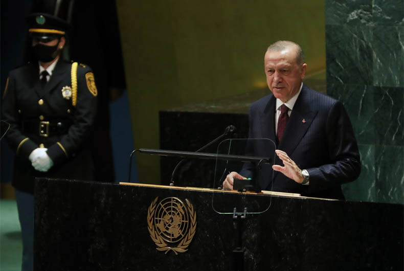 Erdogan UN GA Speech