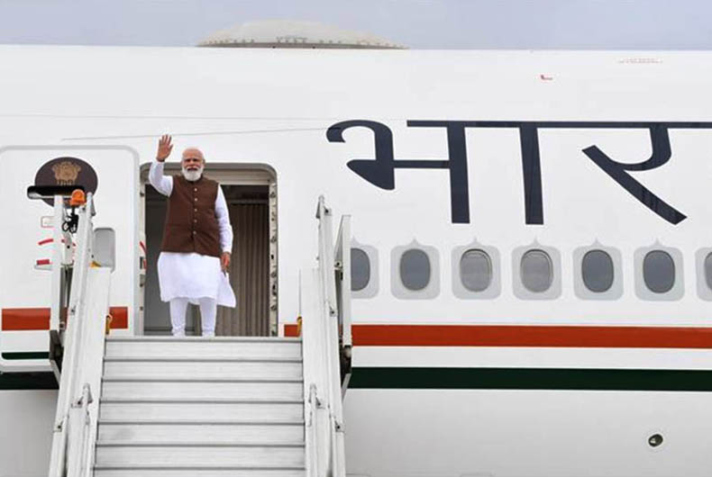 Modi in America
