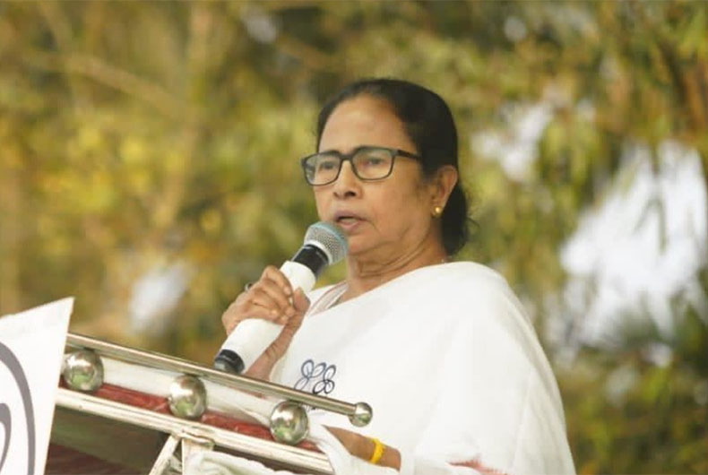 Mamata Rome visit