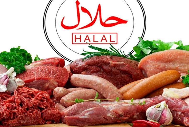 Ban on Halal food