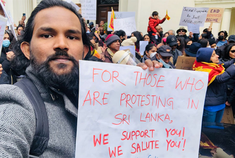 Sri Lanka Protest