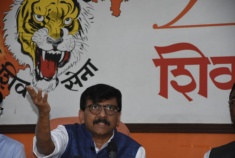 ED raid on Sanjay Raut