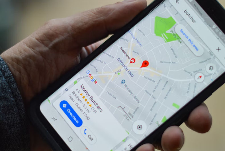 Toll Price on Google Maps