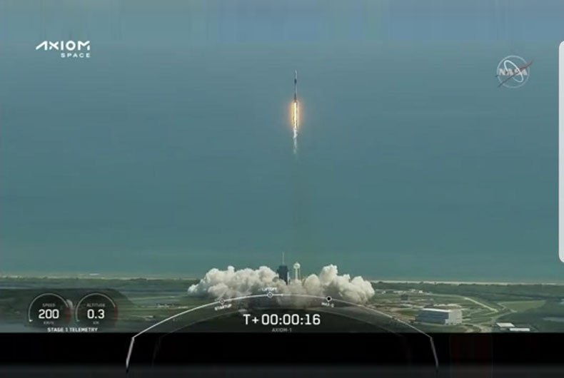 World's First Space Mission