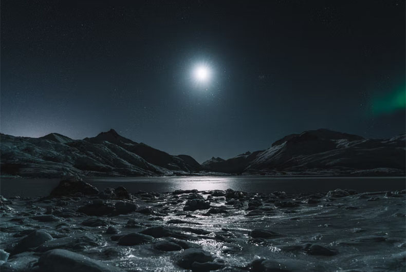 Moon Ice
