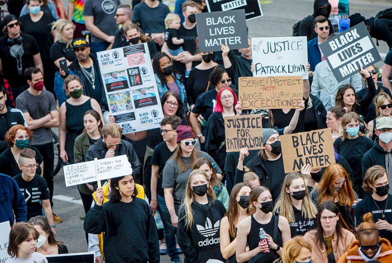 Michigan Protest