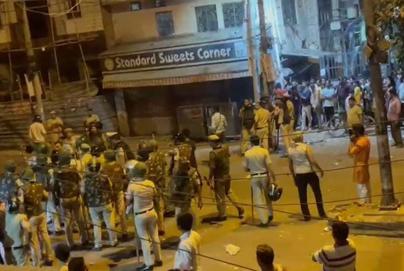 Delhi riots today