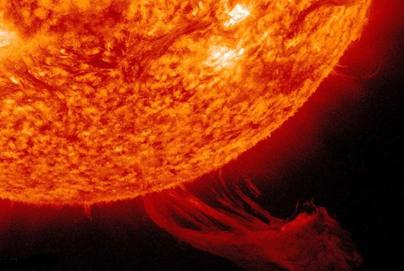Sun Flares