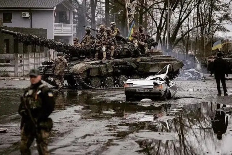 Ukraine War News Today