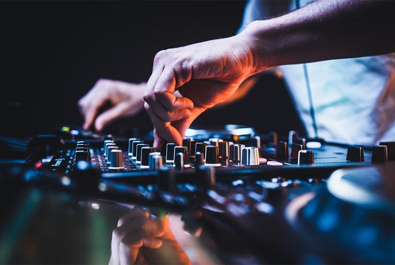 Ban on DJ Music
